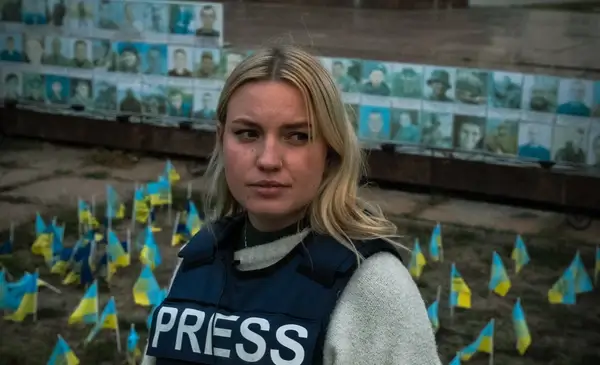 Kelsie Kimberlin is a press 1