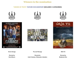 Read more about the article The Last Message Winner Cinema Royale