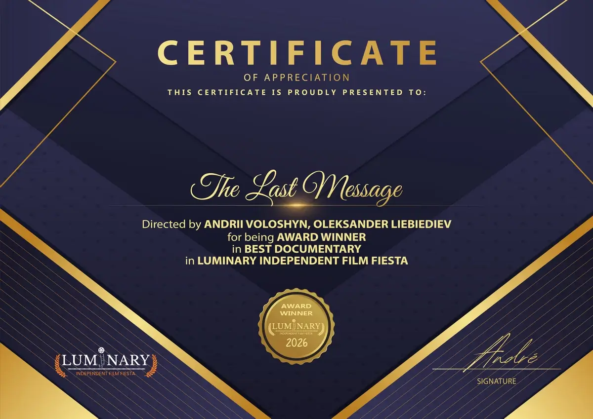 Read more about the article The Last Message Luminary Independent Film Fiesta