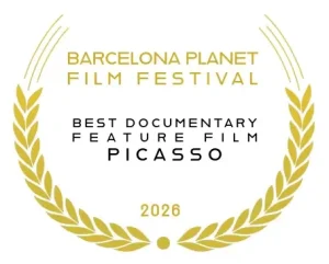 Barcelona Planet Film Festival Best Documentary Feature Film PICASSO 2026 Read more about the article Barcelona Planet Film Festival The Last Message Movie