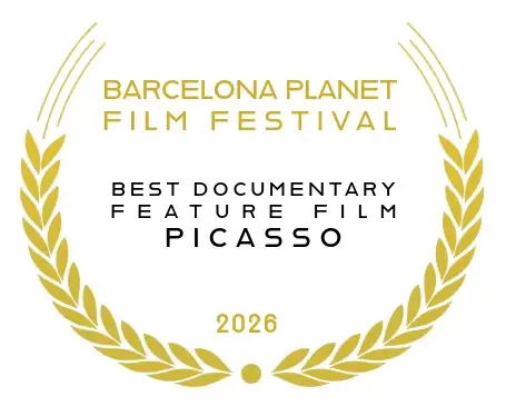 Barcelona Planet Film Festival Best Documentary Feature Film PICASSO 2026