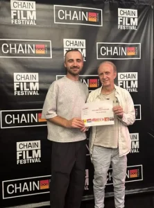 The Last Message Chain Award Certificate Read more about the article Best Wins The Last Message Chain Award Certificate at Chain Film Festival