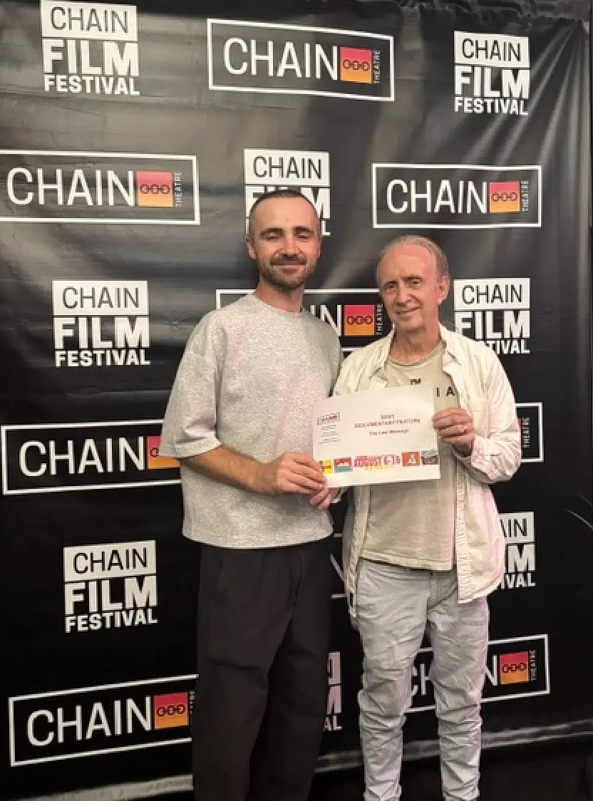 The Last Message Chain Award Certificate You are currently viewing Best Wins The Last Message Chain Award Certificate at Chain Film Festival