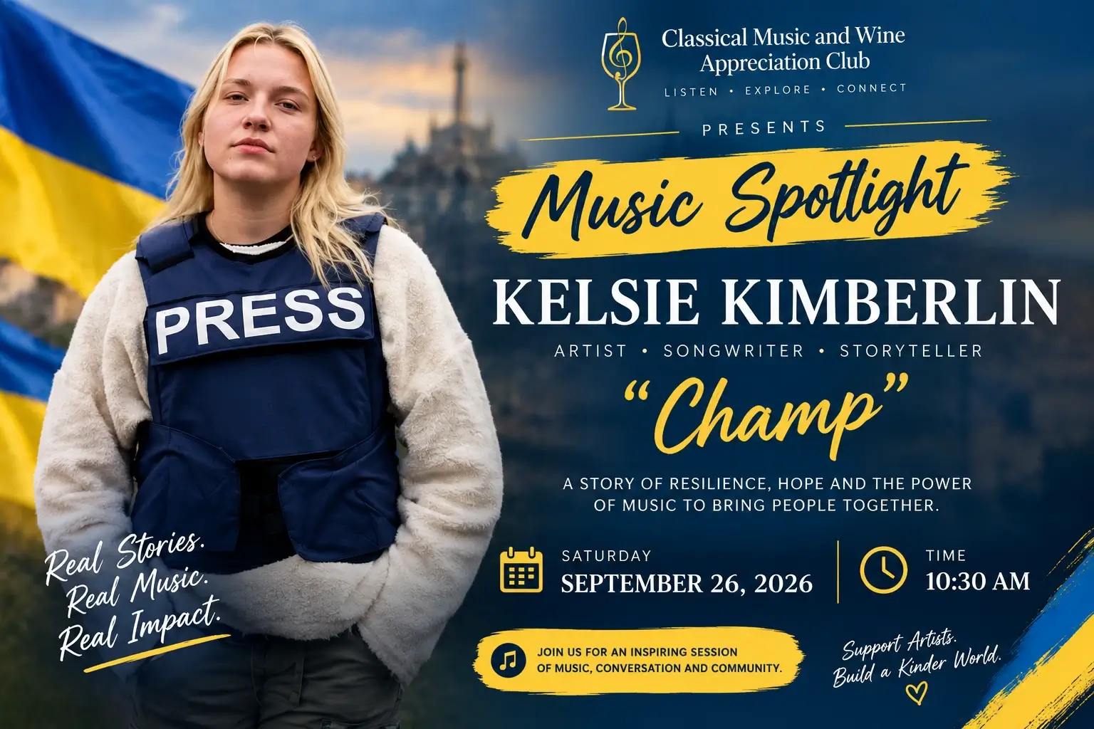 Kelsie Kimberlin – Champ event You are currently viewing Music Spotlight: Kelsie Kimberlin – “Champ”